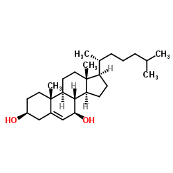 膽甾-5-烯-3,7二醇