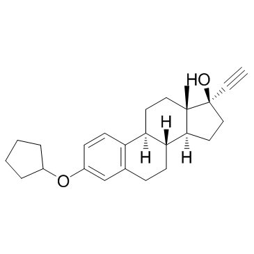 炔雌醇環(huán)戊醚