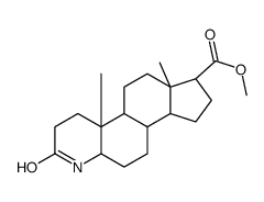 methyl (1S,5aR,9aR,11aS)-9a,11a-dimethyl-7-oxo-1,2,3,3a,3b,4,5,5a,6,8,9,9b,10,11-tetradecahydroindeno[5,4-f]quinoline-1-carboxylate
