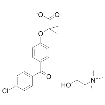 非諾貝特酸膽堿鹽