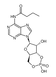 N6-單丁酰基腺苷-3',5'-環(huán)單磷酸