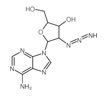 9-(2-三氮基-2-脫氧-alpha-D-阿拉伯呋喃糖基)-9H-嘌呤-6-胺