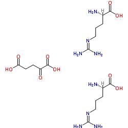 L-精氨酸，α-酮戊二酸鹽