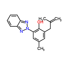 2-(2H-苯并三唑-2-基)-4-甲基-6-(2-甲基-2-丙烯-1-基)-苯酚