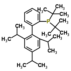 2-二-叔丁膦基-2',4',6'-三異丙基聯(lián)苯