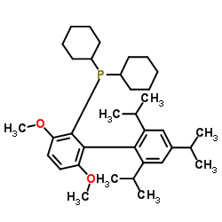 2-(二環(huán)己基膦)-3,6-二甲氧基- 2'-4'-6'-三-I-丙基-1,1'-聯(lián)苯