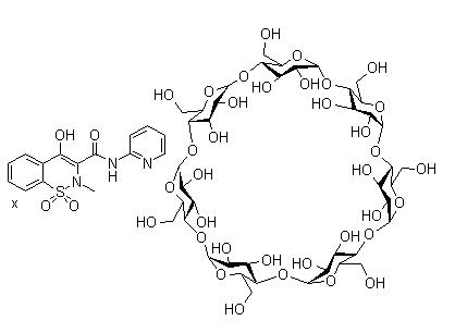吡羅昔康-beta-環(huán)糊精