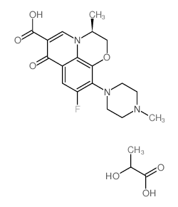 乳酸左氧氟沙星