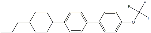 反式-4-(4-丙基環(huán)己基)-4'-三氟甲氧基聯(lián)苯(C3液晶)