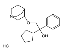 2-(1-azabicyclo[2.2.2]octan-3-yloxy)-1-cyclopentyl-1-phenylethanol,hydrochloride