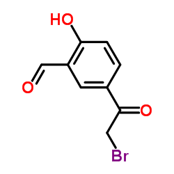 5-(2-溴乙?；?-2-羥基苯甲醛
