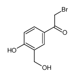 2-溴-4'-羥基-3'-(羥基甲基)苯乙酮
