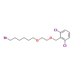 2-[2-(6-溴己氧基)乙氧基甲基]-1,3-二氯苯