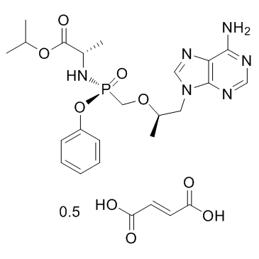 替諾福韋艾拉酚胺半富馬酸鹽