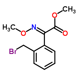 (E)-2-(2-溴甲基苯基)-2-甲氧亞胺基乙酸甲酯