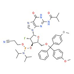2'-ARA-2'-F-2'-DG單體(G-FANA單體)