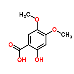 2-羥基-4,5-二甲氧基苯甲酸