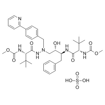 阿扎那韋硫酸鹽