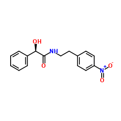 (alphaR)-alpha-羥基-N-[2-(4-硝基苯基)乙基]苯乙酰胺