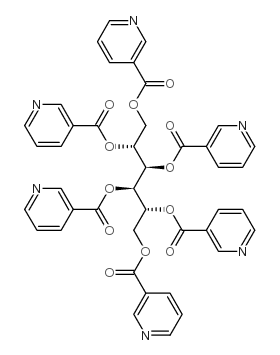 [(2R,3R,4R,5R)-2,3,4,5,6-pentakis(pyridine-3-carbonyloxy)hexyl] pyridine-3-carboxylate