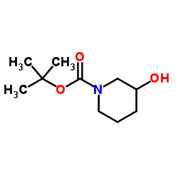 1-Boc-3-羥基哌啶