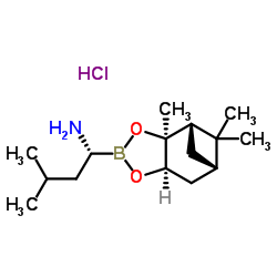 (R)-1-氨基-3-甲基丁基硼酸蒎烷二醇酯鹽酸鹽