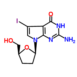  7-碘-2',3'-雙脫氧-7-脫氮-D-鳥苷
