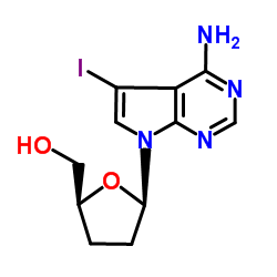  7-碘-7-脫氮-2',3'-二脫氧腺苷