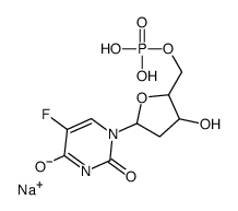 5-氟-2'-脫氧尿苷-5'-單磷二鈉酸鹽