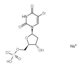 5-溴-2'-脫氧尿苷-5'-磷酸二鈉鹽