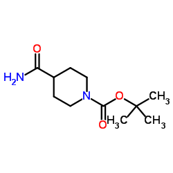 1-叔丁氧羰基-4-哌啶甲酰胺