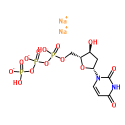 2'-脫氧尿苷-5'-三磷酸三鈉鹽