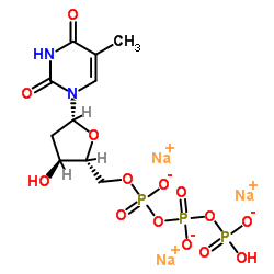 2'-脫氧胸苷-5'-三磷酸二鈉鹽