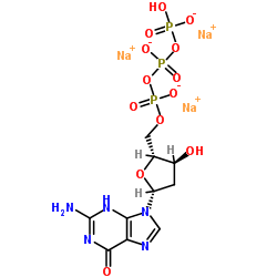 2'-脫氧鳥苷-5'-三磷酸三鈉鹽