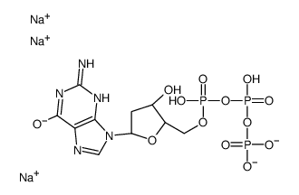 2'-脫氧鳥苷-5'-三磷酸鈉鹽