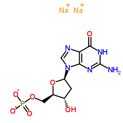 2'-脫氧鳥苷-5'-單磷酸二鈉鹽