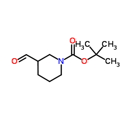 1-BOC-3-哌啶甲醛