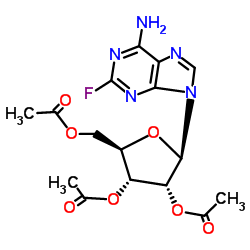 2-氟-2',3',5'-三氧乙酰基腺苷