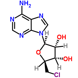 5'-氯-5'-脫氧腺苷