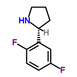 (R)-2-(2,5-二氟苯基)吡咯烷