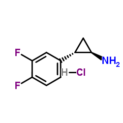 (1R,2S)-REL-2-(3,4-二氟苯基)環(huán)丙胺鹽酸鹽
