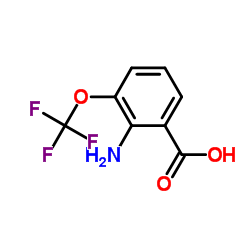 2-氨基-3-(三氟甲氧基)苯甲酸