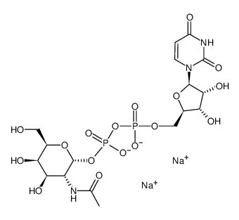 尿苷-5'-二磷酸-D-乙酰氨基半乳糖二鈉鹽