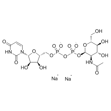尿苷-5'-二磷酸-D-乙酰氨基葡萄糖二鈉鹽