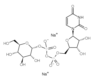 尿苷-5'-二磷酸-D-葡萄糖二鈉鹽