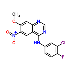 N-(3-氯-4-氟苯基)-7-甲氧基-6-硝基喹唑啉-4-胺