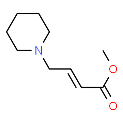 methyl -4-(piperidin-1-yl)but-2-enoate