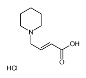 4-(1-哌啶基)-2-丁酸鹽酸鹽