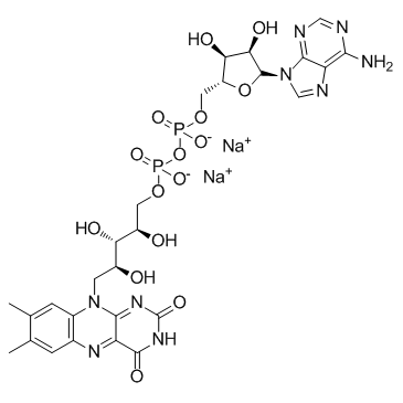 核黃素-5'-腺苷二磷酸二鈉鹽