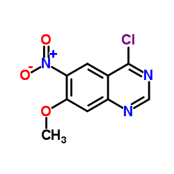 4-氯-7-甲氧基-6-硝基喹唑啉-4(3H)-酮